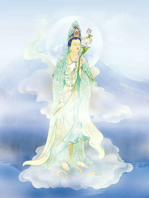 梦见观世音菩萨，心灵的净化与指引