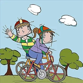 梦见男孩骑自行车载我去学校，探索梦境中的成长与友谊