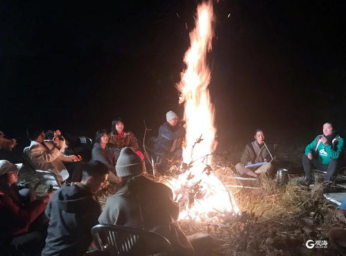 梦境篝火，探索梦见很多人在一起烤火的深层含义与心理解析