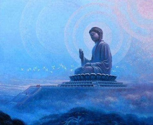 梦回佛境，我在佛祖前化为白龙的心灵之旅