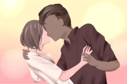梦境的奥秘，为何会多次梦见与同一陌生男子接吻恋爱？