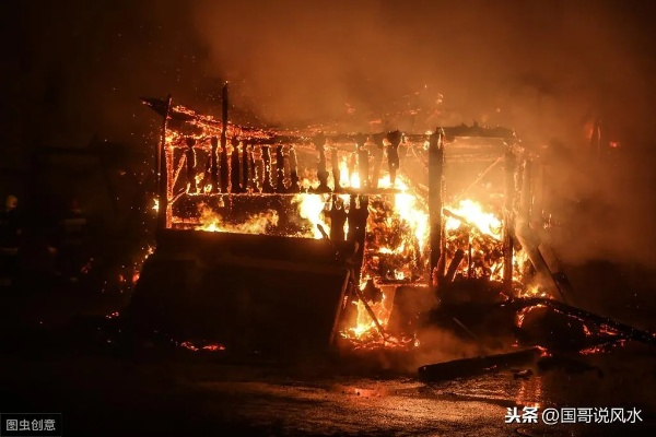 梦见着火被扑灭，内心的焦虑与自我救赎的预兆