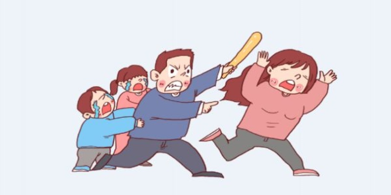 梦境的警示，探索梦见老公外遇并动手打人的深层含义与心理解析
