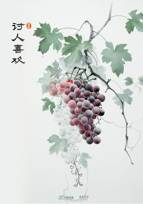 梦境的甜蜜馈赠，梦见大枣、葡萄、小柿子并摘取食用的深层含义
