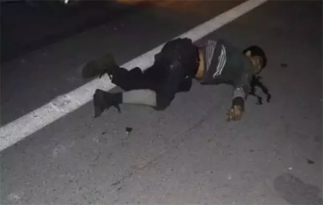 梦境中的追逐，解析梦见车祸被撞的人一身血在我身后撵我的深层含义