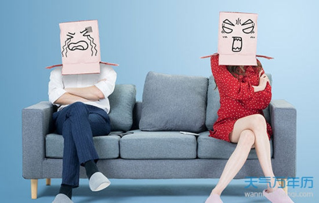 梦见我和老公闹离婚，一直在争吵，求解