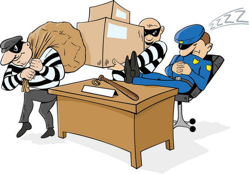 梦境的双面镜，梦见自己成小偷与偷东西被发现的深层预示