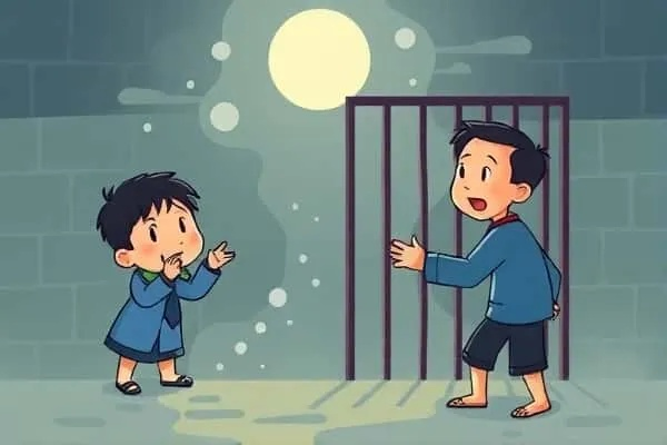 梦境中的囚徒，解析梦见被日本人关牢里的深层含义
