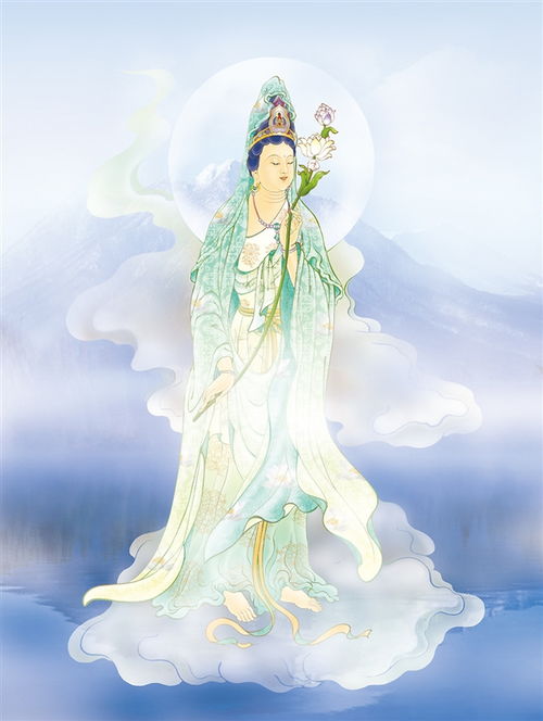 孕妇梦中观音现，慈悲护佑添福缘