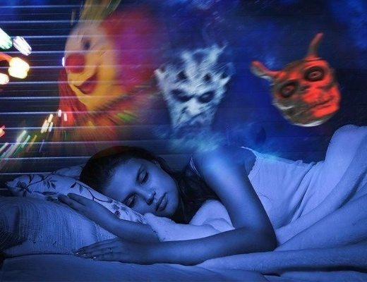 梦境惊魂，晚上做梦梦见鬼了，如何解读这一神秘预兆？