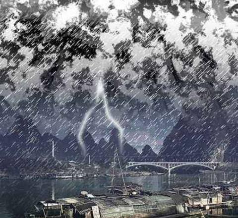梦见闪电刮风下暴雨，探索梦境背后的深层含义