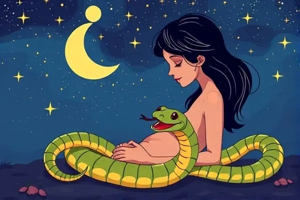 结婚数日，婆婆梦境缠绕，蛇的隐喻与心灵解读