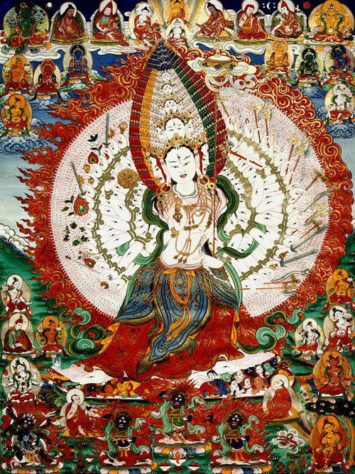 梦见佛像和观音，探寻梦境中的神圣启示