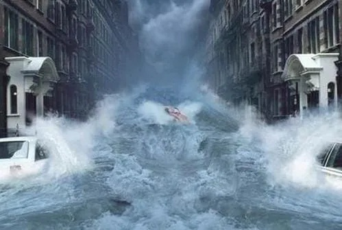 梦到发洪水是什么征兆男性，探索梦境背后的深层含义