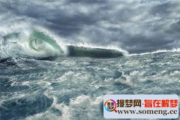 周公解梦大全查询，面对汹涌河流，梦中挣扎求生的象征意义