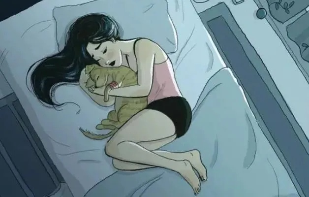 梦境交织，与熟悉夫妻共枕无被的深层解析
