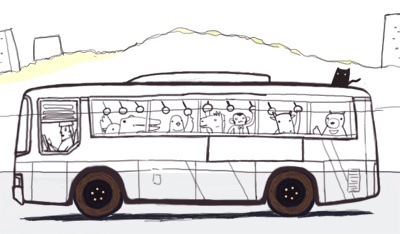 梦境之旅，解析梦到做公交车的深层含义