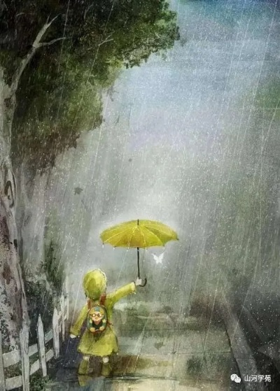 周公解梦，下雨天梦见逝去外婆，寓意深远的心灵慰藉