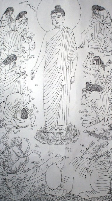 梦境启示录，梦见如来佛祖，预示着什么？