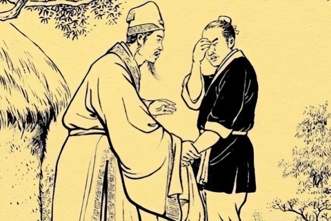 梦境解析，梦见房檐水落到肩上，寓意与解读