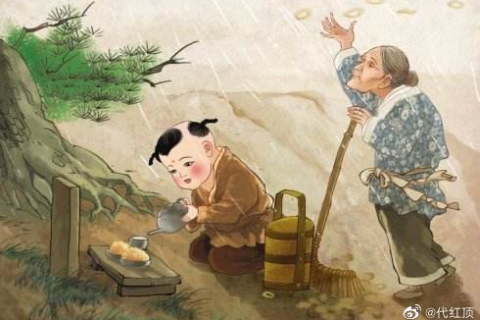 梦境深处的呼唤，梦见妈妈叫我去看奶奶的坟