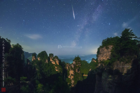 流星许愿，梦境中的愿望与现实的交织