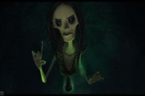 梦境的迷雾，解析梦见妈妈家一个亲人死了再去的路上还看见鬼的深层含义