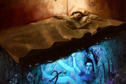 梦境探秘，与友人共掘棺材，财富与心灵深处的启示
