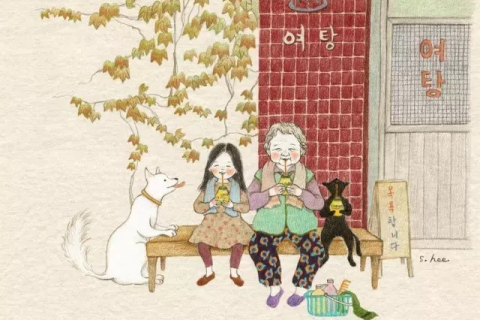 梦境中的依恋，外婆的不舒服与记忆中的温暖拥抱