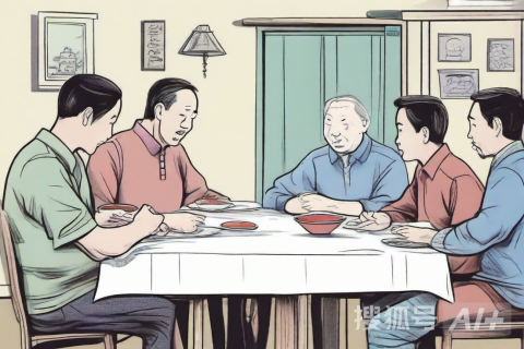 梦回故里，亲情疏离，解析梦见已故母亲与哥哥们聚餐未邀之惑
