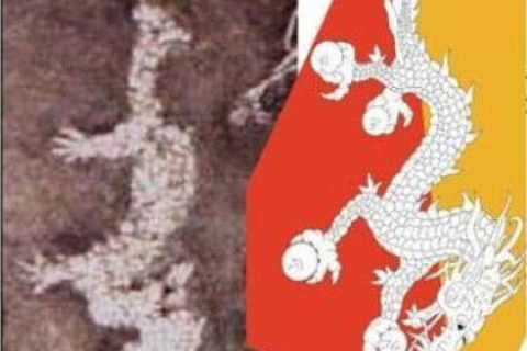 梦境中的神秘图腾，梦见怀孕的女儿背后纹了一条龙