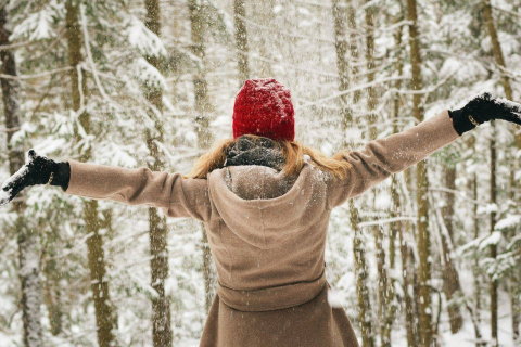 梦境中的雪花，女人梦见下雪的深层含义与预兆