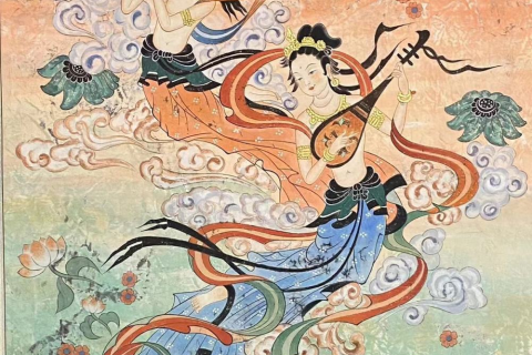 孕妇梦到观音菩萨像，吉祥之梦，预示母子平安