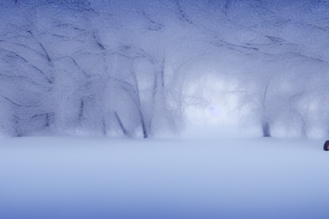 梦见下雪，梦境中的纯净与希望
