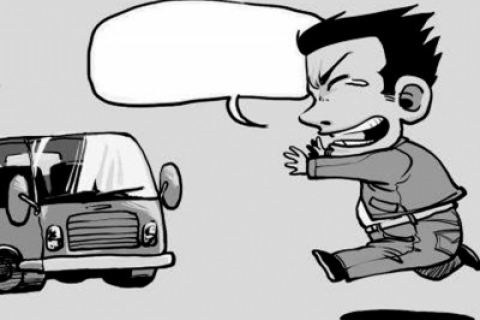 梦见着死人的车一路，周公解梦大全解析