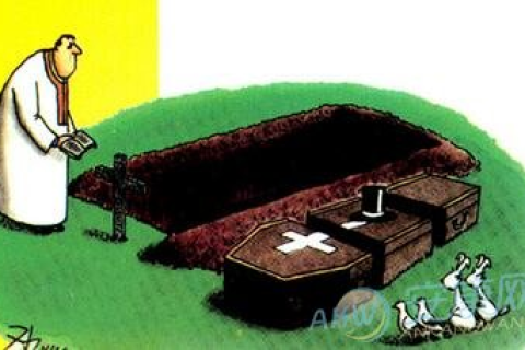 梦见棺材下葬，探索梦境背后的深层含义与心理解析