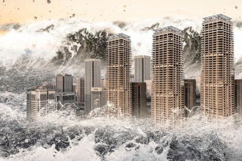 梦见发大洪水，周公解梦与深层含义解析