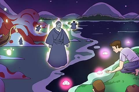 周公解梦梦见先人，探寻梦境背后的深层含义与祖先庇佑