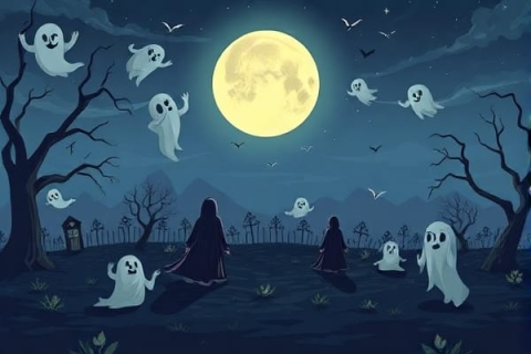 晚上做梦梦见死人和鬼，深度解析梦境背后的意义