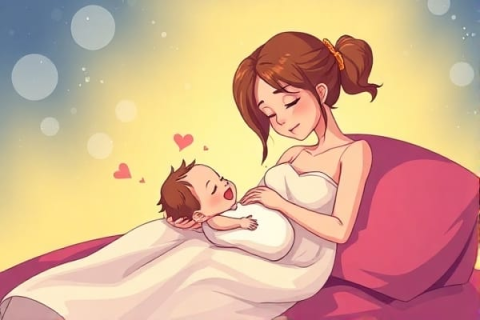 梦见女儿生小孩好吗？解读梦境中的寓意与情感