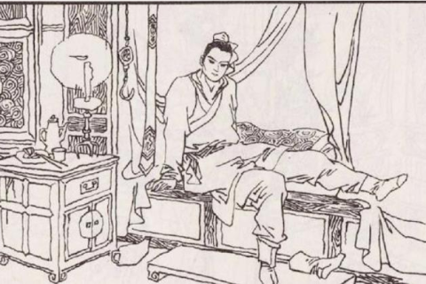 解梦，我梦见我光着脚跑