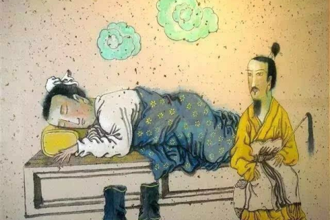 午休梦境的奥秘，好友赠新棉鞋，寓意何在？