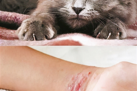 梦见猫咬我有什么预兆，探索梦境背后的深层含义与心理解析