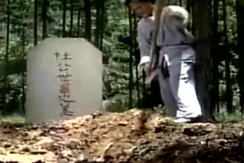 梦境中的冥界使者，解析梦见棺材与死人的深层含义