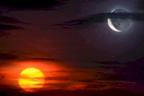 日月同辉之梦，探索梦见太阳月亮同时在天上的深层含义