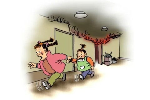 梦境警示，家中起火逃脱，家人未出寓意何在？
