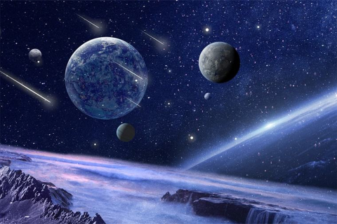梦见太阳系的奥秘，探索梦境中的宇宙之旅