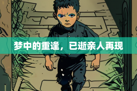 梦境中的重逢，与逝去丈夫共赏新居