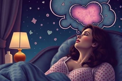 梦境的启示，梦见老公与别的女人的深层含义与心理解析