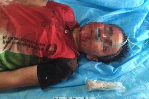 梦境的警示，梦见外婆被人把头砍成两半而死